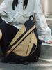 Men's Japanese-Korean Style Waterproof Multi-Functional Crossbody Backpack – Large Capacity for Commuting & Travel.