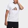 T Shirts Men's White Crew Neck Moderate Straight Fit GP0852