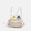 Y2K Millennium Large Capacity Cat Print Shoulder Crossbody Backpack 2024