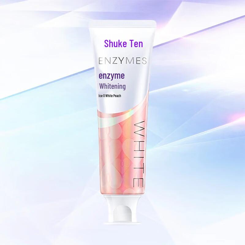 Saky Whitening Enzyme Toothpaste - Icy Peach 3 Tubes