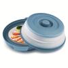 Microwave Splash Guard with Dish Tray Set 10.6-inch Cover Suitable for Microwave Splash Board Fits Multiple Plates