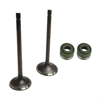 28GC Motorcycle Exhaust Valves Stem Guide Exhaust Stem Valves Oil Seal Replace