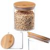 KADAX Glass Food Container Spices Loose with Lid Jar