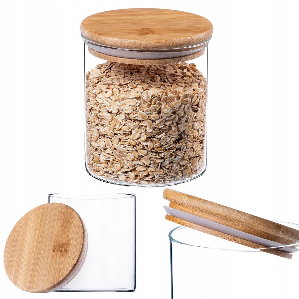 KADAX Lebensmittelbehälter Glas Streugewürze mit Deckel Vorratsglas
