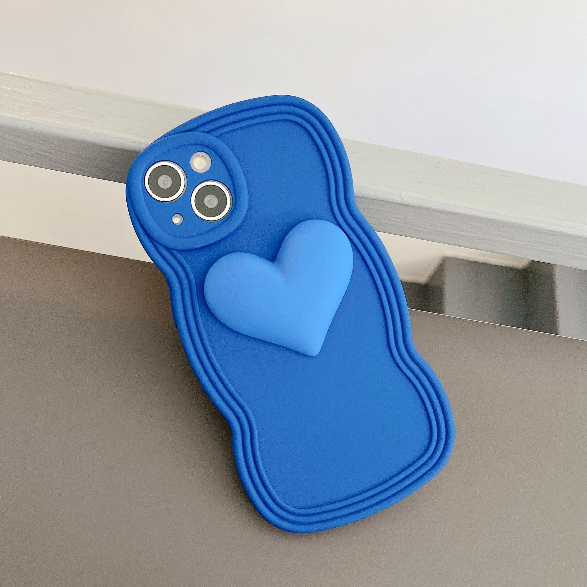 

High-End 3D Heart Phone Case for iPhone 11/12/13/14 Pro Max/X/XR 13