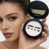 New Pbt Hair 3D Lash Extensions Quantum Magnetic Reusable Cruelty-Free Invisible Clear Band Private Label Dropshipping