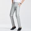 LangSha Men's Slim Fit Business Casual Pants