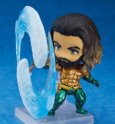 Nendoroid Aquaman Heroes Edition Painted Movable Figure Non-scale ABS&PVC