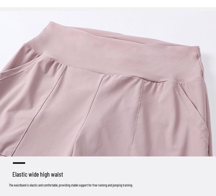 Women's Quick-Dry Loose Fit Joggers: Autumn/Winter Running, Training, Yoga Pants with Pockets.