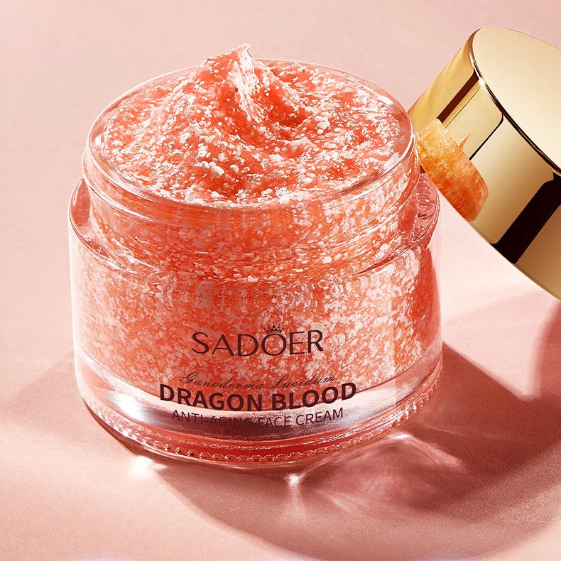 Dračí krev krém pro omlazení pleti, líný krém, esence, korektor, vyživující pleťový hydratační a opravný krém