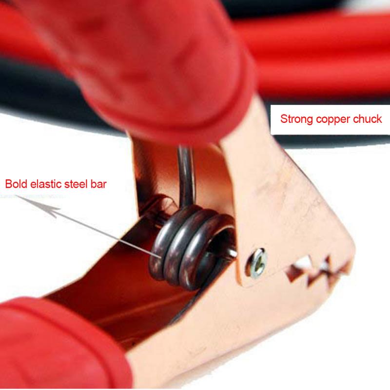 Booster Heavy Leads Car 600amp Jump Starter Cable Car Battery Cables For Car Van Truck Battery Jumper Booster Line Copper Wire