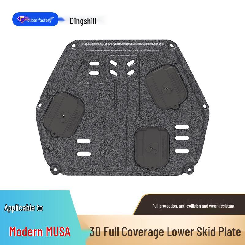 Hyundai MuSa Reina/I30 Engine Chassis Guard Armor