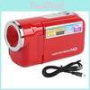 Camera Inch Video 2 Digital Color Screen 1080p 16mp 16x Zoom Anti Shake Dv Camcorder For Travel