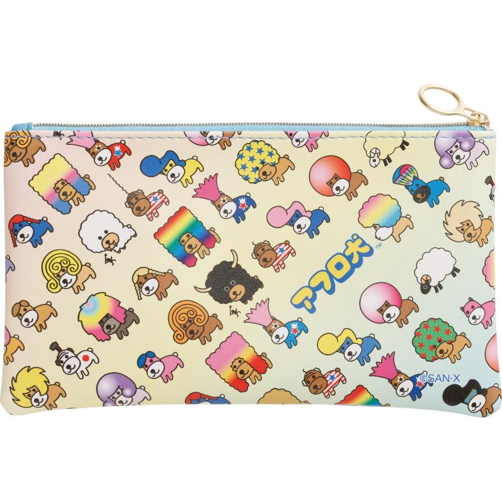 Afro Dog Clear Pen Pouch - PT19903