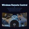 Wireless Remote-controlled Metal Anal Plug Man and Woman Electric Shock Anal Plug Vibrating Anal Plug Butt Plug G-spot Masturbation Passionate Party