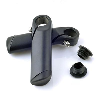 2pieces Aluminum Bike Vice Handlebar For Mountain Bicycle Lightweight And Durable Grip Mountain Bike
