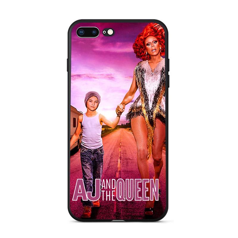 Movie AJ and the Queen Soft TPU Phone Case for Iphone SE2020 11 Pro Max XS X XR Coque 6S 6 7 8 Plus Cover 5s 5 10 Unique Shell