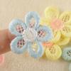 Embroidery Label Cartoon Flower Embroidery Sticker Diy Hand Account Accessories Accessories Patch Brooch Jewelry Hair Accessories Cloth Sticker