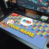 Custom Name Bobo Siebenschlfer Mouse Pad Large Gaming Table Cushion Nonslip Laptop Tablet Big Mousepad Xxl Mat Mini Pc Playmat With Lock Edge