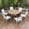 OEING Sun Flower Outdoor Dining Set