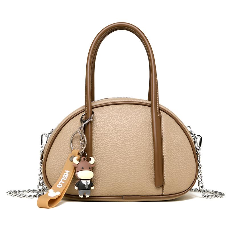 Luxus Umhängetaschen Geldbörse Einfarbig PU Leder Schultertasche Modedesigner Kleine Handtasche Henkeltaschen für Damen