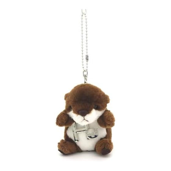 Takeoff Otter Plush Strap Initial Charm [H] Angel s Prank Series