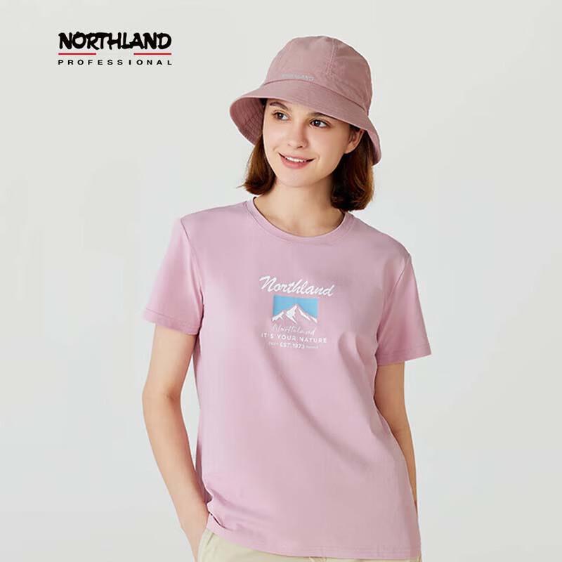 

Naturehike Women s Printed Round Neck Breathable Short Sleeve T-shirt 170/92A