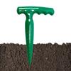 Long-handled Hole Digger For Seedling Cultivation Gardening Seeder Sowing Hand Tool Plant Hole Digger For Transplanting Planting