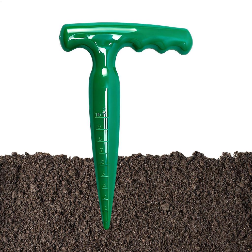 Long-handled Hole Digger For Seedling Cultivation Gardening Seeder Sowing Hand Tool Plant Hole Digger For Transplanting Planting