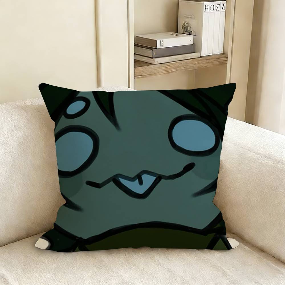 P-Pressure S-Sebastian Solace Pillow Case Living Room Sofa Cushion Cover Suitable For Home Bedroom Room Decoration