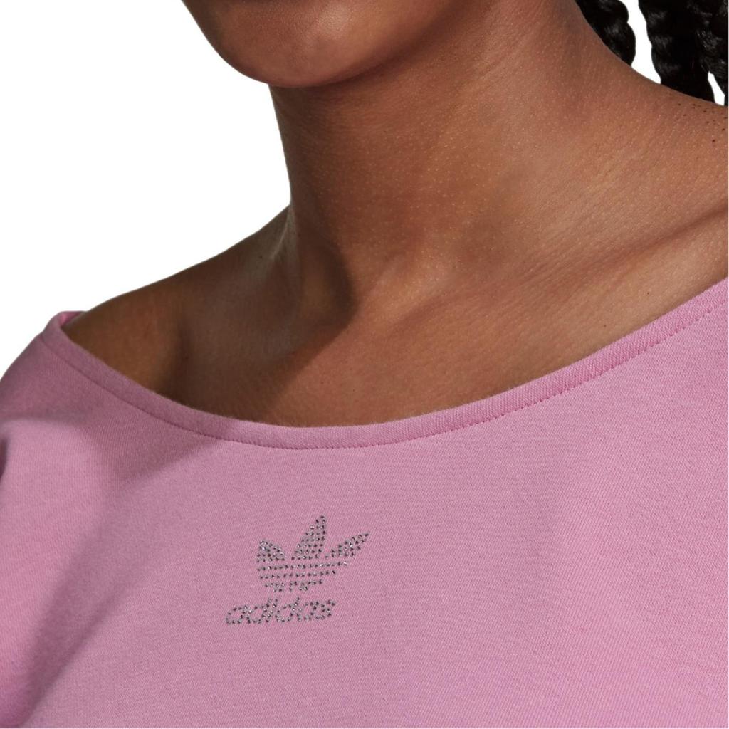 Adidas Originals Sweatshirt Women's Pink HF6775