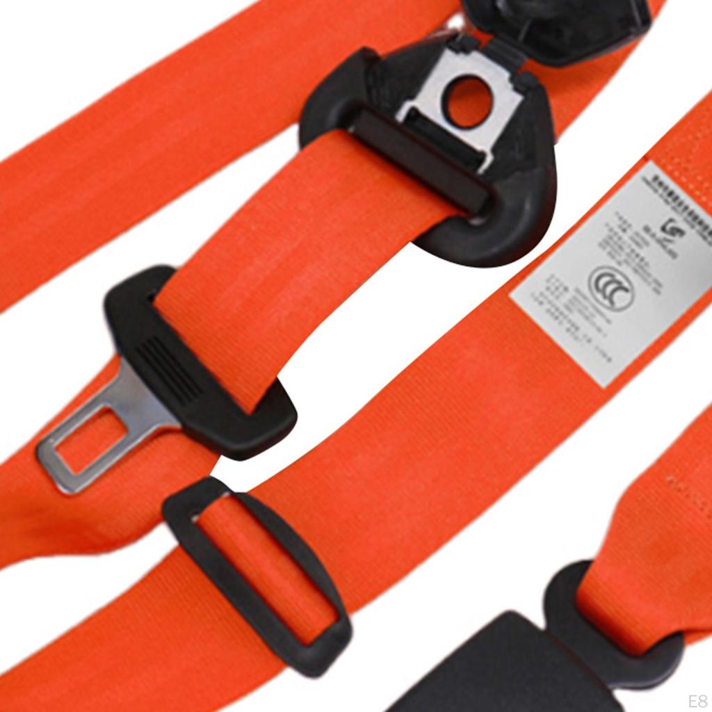 3 Point Car Seat Belt Automatic Retracting for Go Kart Van Black