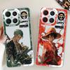 Anime Luffy Zoro Soft Phone Cover Case for Honor X8a X7b X9a X9b 90 Lite X8b X8