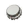 Pandeiro Ajustável de 10 Polegadas com Manivela para Crianças - Instrumento de Percussão com Recurso de Bater Palmas, Em Estoque