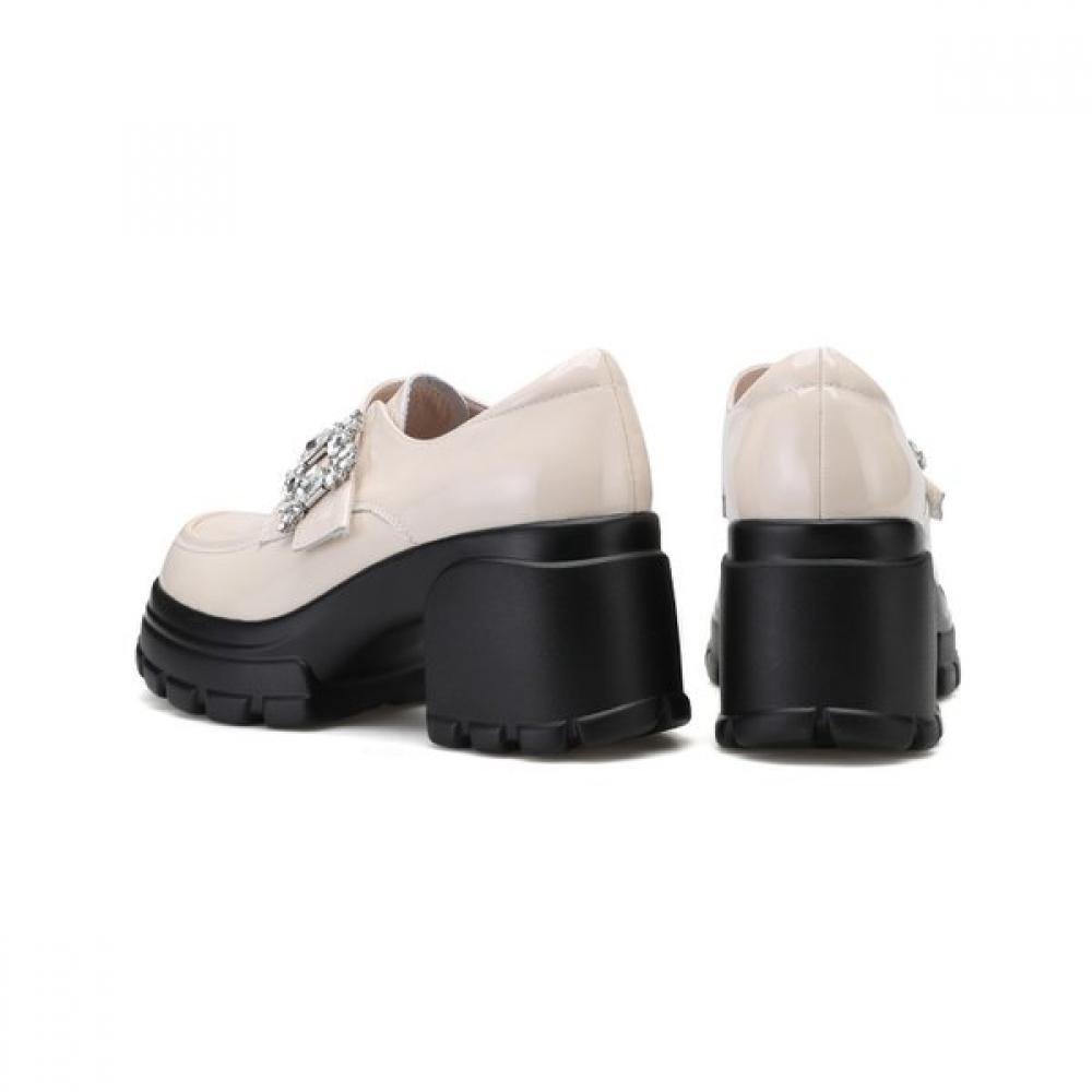 Misope Women Loafer 7.5cm Model 012619009 2color