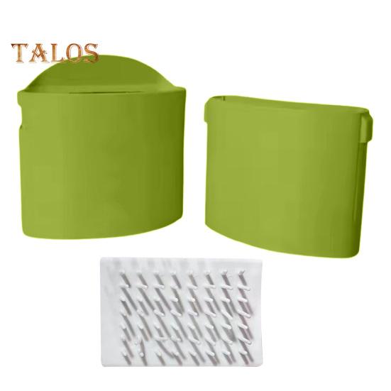 

Сборник для волос Душевая ловушка для шерсти Предотвращает засоры канализации Простая установка Улавливатель для волос для душа Сменная полоска Душевая ловушка для волос зелёный