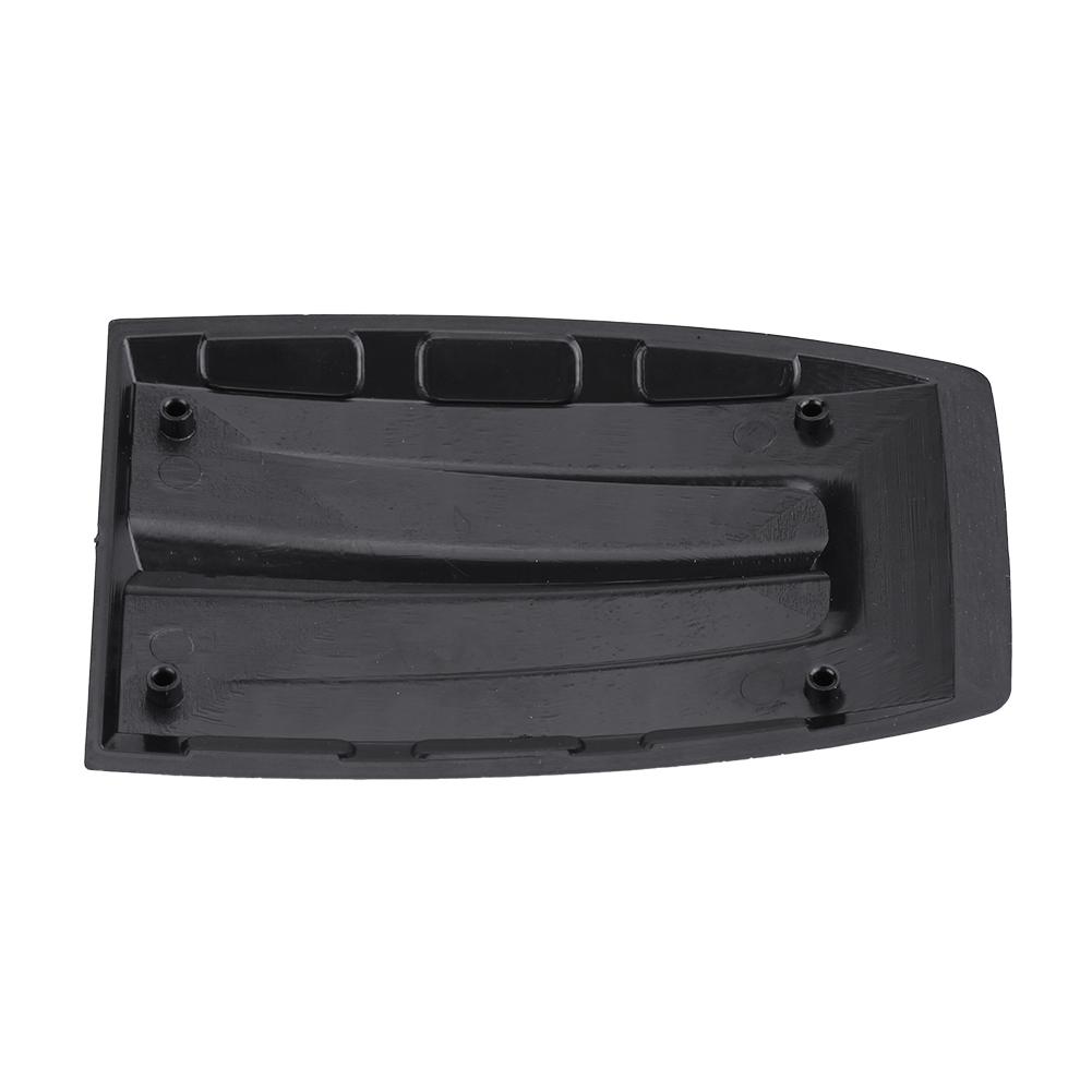 Engine Cover for SCX10 1Celsius10 Scale RC Crawler, Made of   Plastic, Cool Accessory, Suitable for RC Crawler with Screws and Replacement Parts