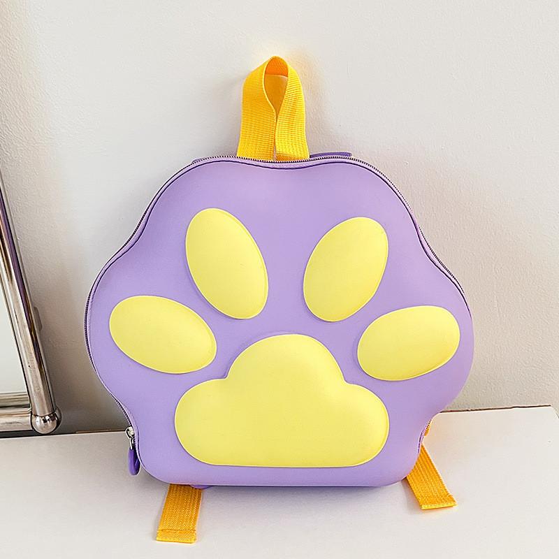 Cute Animal Pattern Kids Backpack With Breathable Design For Preschool And Kindergarten Use