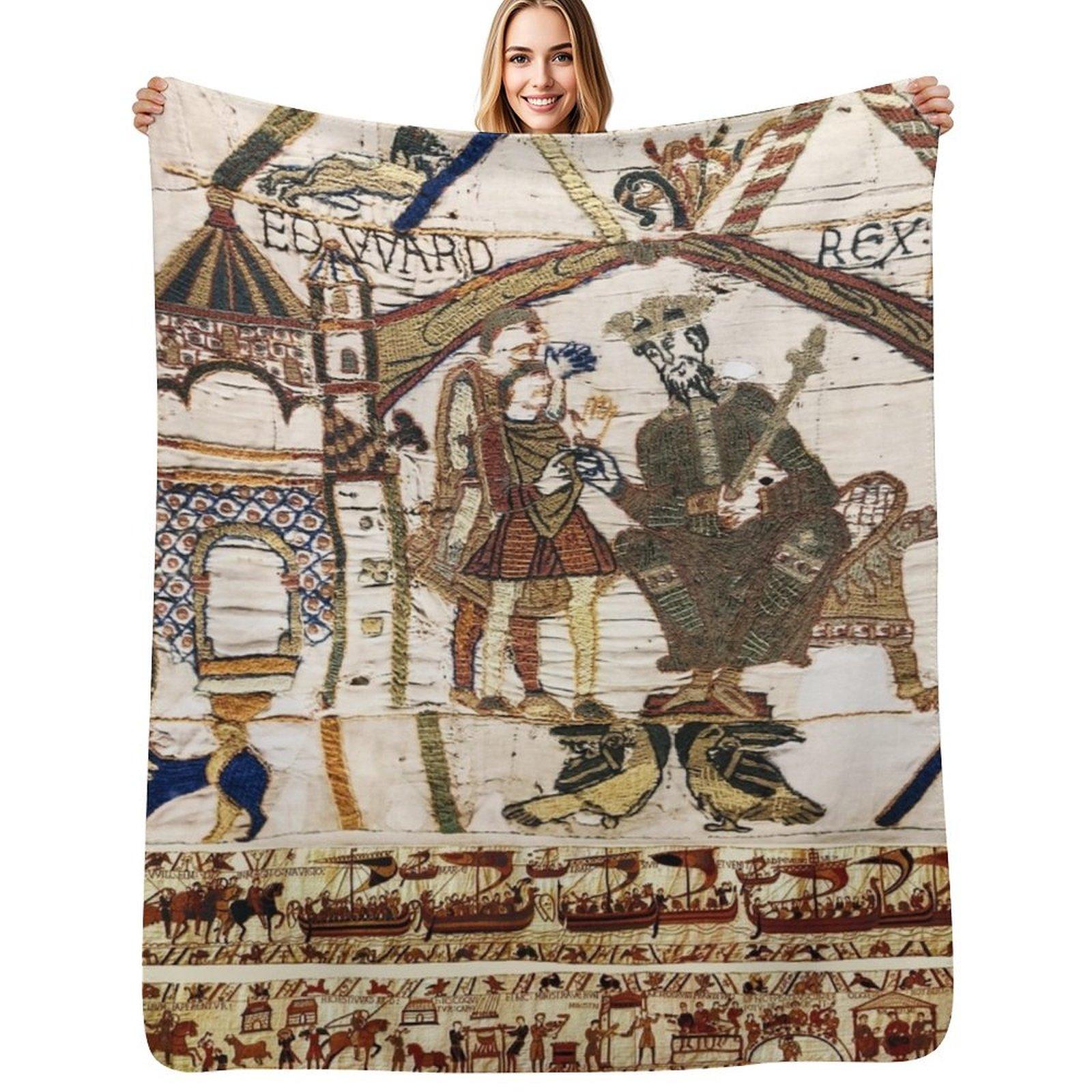 THE BAYEUX TAPESTRY King Edward the