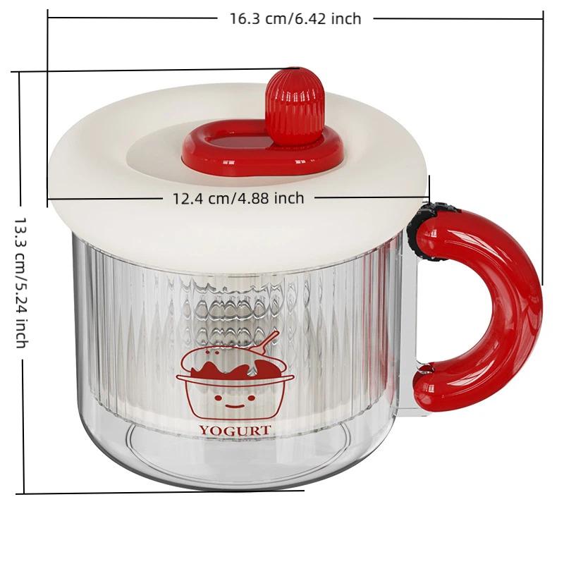 Self-cooling Whey Separator Quick Cooling System Ensures Freshness for Yogurt Producers