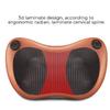 Relaxation Massage Pillow Vibrator 25W Electric Shoulder Back Heating Kneading Infrared Therapy for Car Home Shiatsu Neck