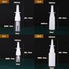 Plastic Spray Bottle Transparent Fine Mist Refillable For Personal Care And Travel Use