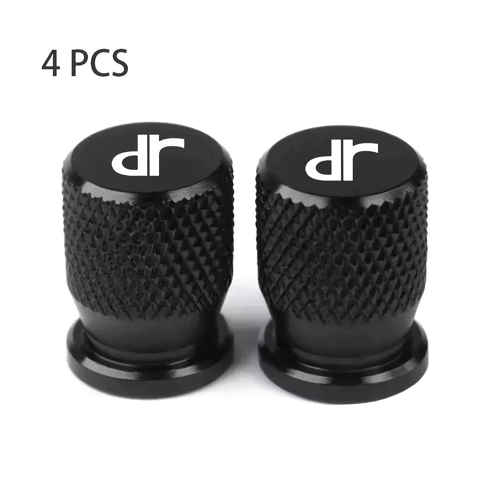 4PCS Aluminum Alloy Car Tire Valve Caps Airdust Waterproof Tyre Rim Stem Cover for Models DR Zero DR3 5.0 4 6 F35 DR 1 2 3 S2