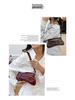 Autumn 2025 Korean Fashion Women's Versatile Underarm Shoulder Bag - Trendy Hand-held Small Square Bag