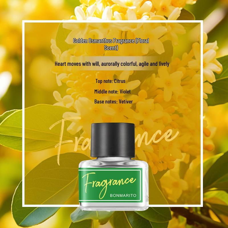 BONMARITO Shy Floral Scent Women's Perfume - Long-Lasting Romantic Plant Extract Essential Oil Fragrance