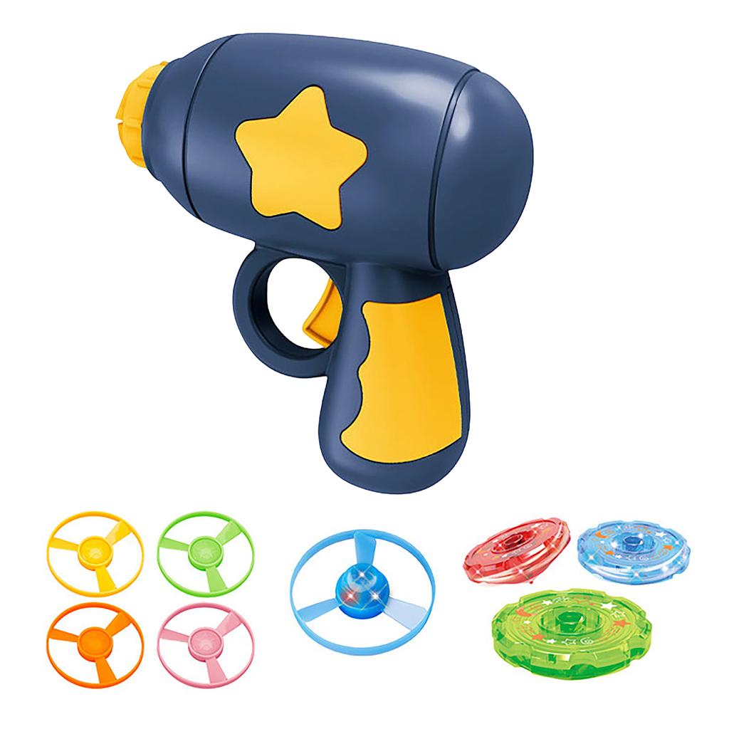 Catapult , Interactive Toy Outdoor Flying Saucer Blaster, Glowing LED Catapult For Pet Exercise & Night Play, Fun Gift