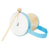 Wooden Wooden Tambourine Early Education Wooden Drums Professional Sheepskin Drum  For Children