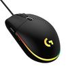 Logitech G Gaming Mouse G203 Wired Gaming Mouse USB Connection G203-BK Lightweight 85g LIGHTSYNC RGB 6 Program Buttons Black PC Windows Mac [Final Fan