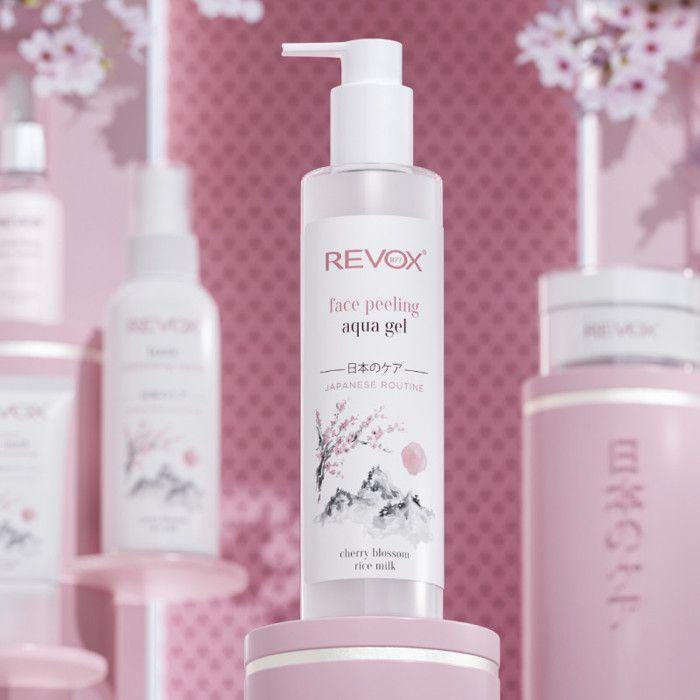 Peeling Visage Aqua Gel - Japanese Routine