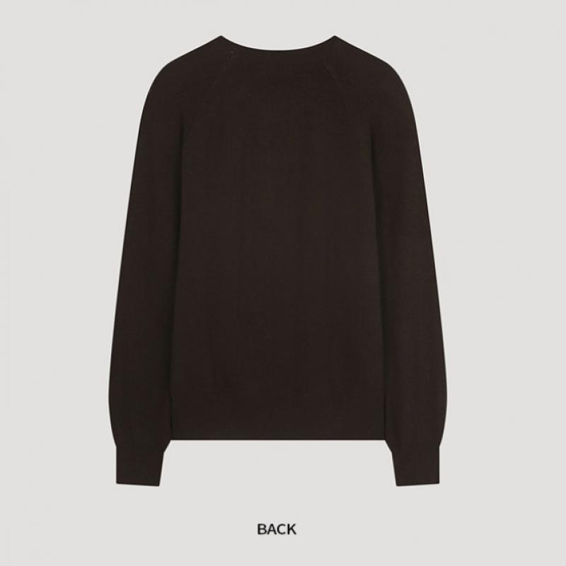 She S miSS  Raglan Round Neck Knit SSkpoo42680 Br
